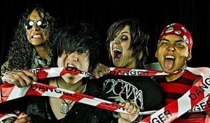 Robert ortiz, Craig mabbitt, Max Green and Brian Monte